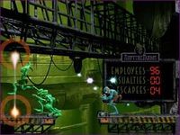 Oddworld - L Odyssee d Abe sur Sony Playstation